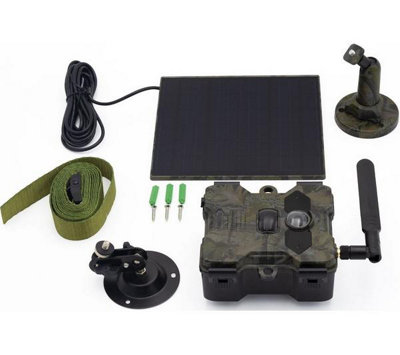 Technaxx 4G Wildcam TX-189 + Solar Panel