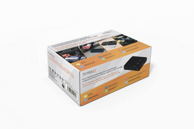 Technaxx Jump Starter with Compressor TX-219