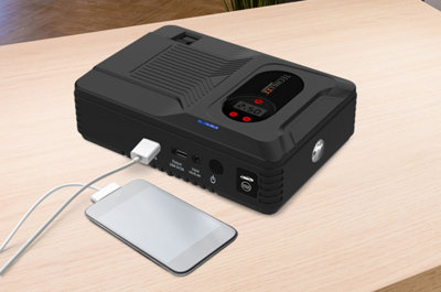 Technaxx Jump Starter with Compressor TX-219