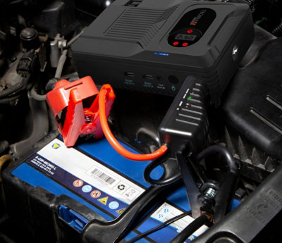 Technaxx Jump Starter with Compressor TX-219