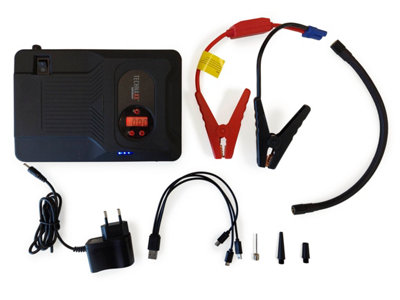 Technaxx Jump Starter with Compressor TX-219