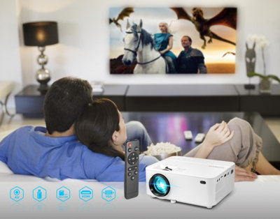 Technaxx Mini LED Beamer Projector 4781 TX-113