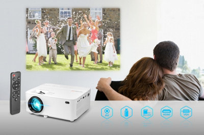 Technaxx Mini LED Beamer Projector 4781 TX-113