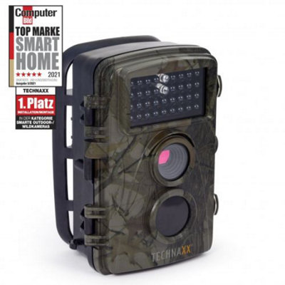 Technaxx Nature Wildlife Cam TX 69 Full HD Outdoor Surveillance Camera Wildlife Camera