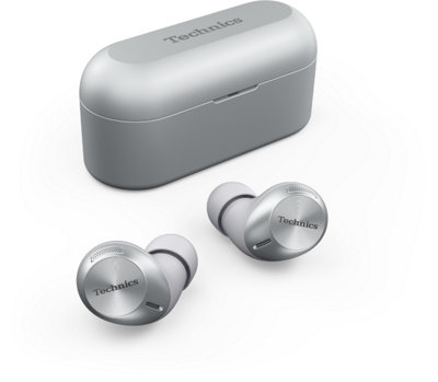 Technics EAH-AZ40M2E Silver True Wireless Noise Cancelling Earbuds Price Comparisons | Compare The Build