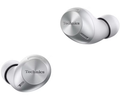 Technics EAH-AZ40M2E Silver True Wireless Noise Cancelling Earbuds