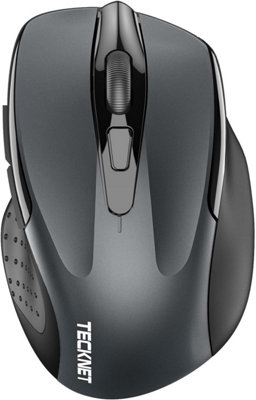 TECKNET Gaming Mouse: 8000 DPI, 6 RGB buttons, 75g. 1000Hz polling for ...