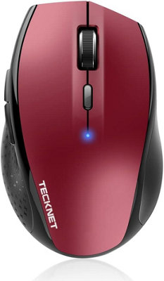 TECKNET Mouse: BT, 4800 DPI, 6 levels. 24-month battery, indicator ...