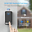 TECKNET Wireless doorbell, self-powered,Battery-Free Plug-in door,32 Chimes & 5 Volume Levels