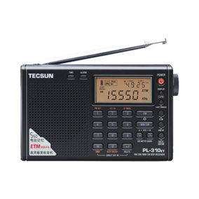 TECSUN PL-310ET PLL DSP World Band Radio Receiver