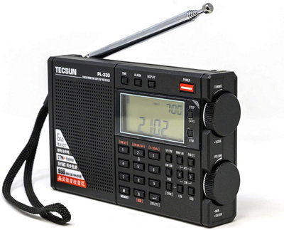 Tecsun PL-330 PLL World Band SSB Digital Radio Receiver