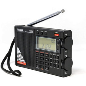 Tecsun PL-330 PLL World Band SSB Digital Radio Receiver