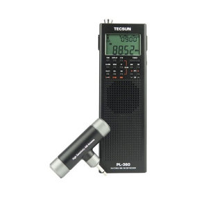 Tecsun PL-360 PLL DSP Portable World Band Radio Receiver