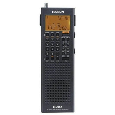 Tecsun PL-368 PLL World band Radio Receiver