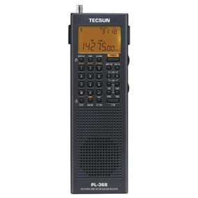 Tecsun PL-368 PLL World band Radio Receiver