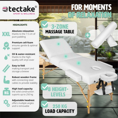 Massage table bolster sale