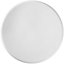 tectake Bath seat adjustable height round - shower chair shower stool - white