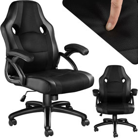 tectake Benny Office Chair - gaming chair cheap gaming chairs - black