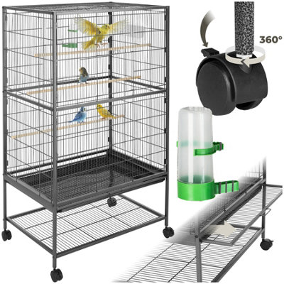 Tectake clearance wooden cage