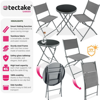 Tectake deals bistro set