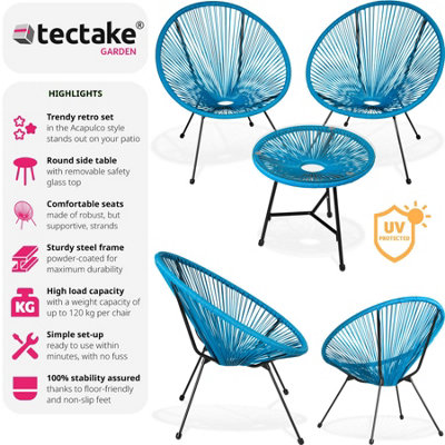 Tectake deals outdoor furniture