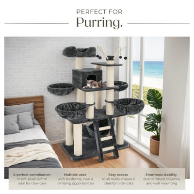 Tectake cat tree sale