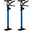 tectake Door Frame Struts - Set of 2 - build prop support prop - blue