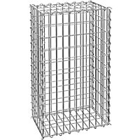 tectake Gabion wall baskets - mesh size 5x10cm - gabion garden gabion - 100 x 30 x 50 cm
