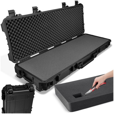 tectake Hard Shell Case - For drones cameras and electronics - 113.5 x ...