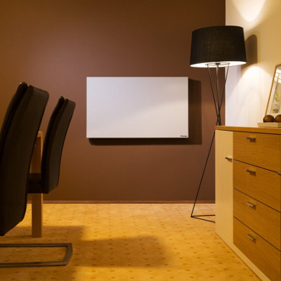 tectake Infrared Heater Hybrid with Thermostat - electric heater ...