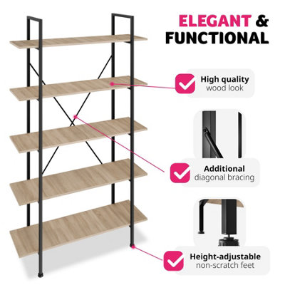 Glasgow deals horizontal bookcase