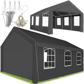 tectake Marquee Jasko - Marquee event marquee - grey