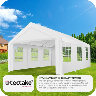 tectake Marquee Jasko - Marquee event marquee - white
