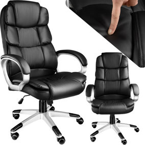 tectake Office chair Jonas - desk chair computer chair - black