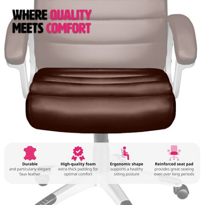 TecTake Office Computer Chair Mat Desk Floor Protector Underlay