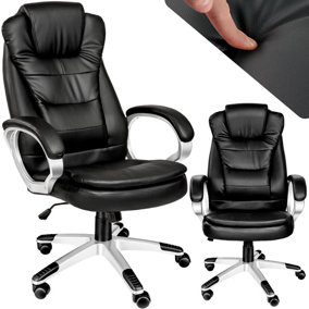 tectake Office chair Zulu - desk chair computer chair - black