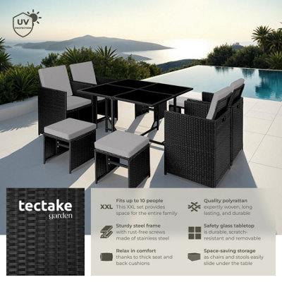 Tectake furniture outlet