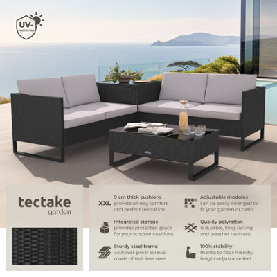 Tectake rattan shop