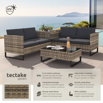 Tectake best sale garden chairs