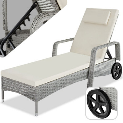 Tectake lounger new arrivals