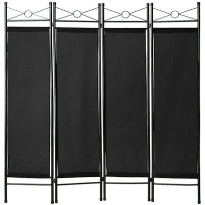 tectake Room divider screen 180x160x2.5cm - room divider screen ...