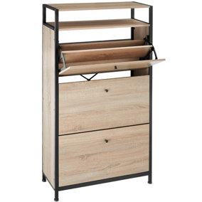 B&q shoe online cabinet