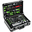 tectake Tool box case 500 PCs. - tool case tool storage box - grey