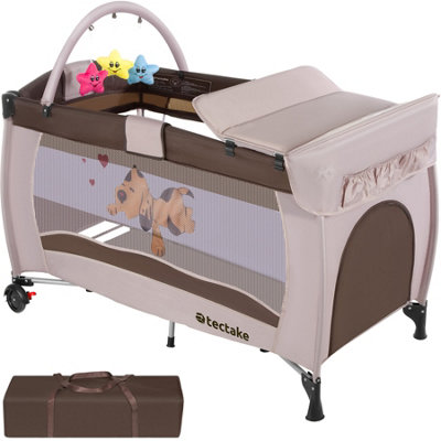 Dog store travel cot