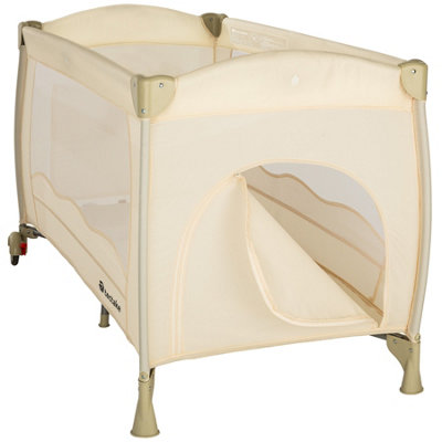 Tectake 2025 travel cot