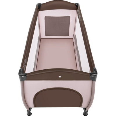 Tectake travel cot sale