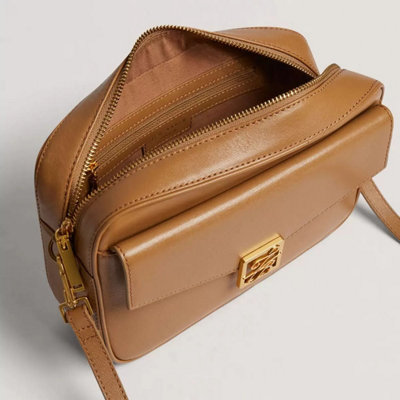 Ted Baker Anilaa Cross Body Bag in Brown - Bovine Leather, Camera