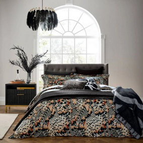 Ted Baker Feathers Duvet Cover Super King Size Multi