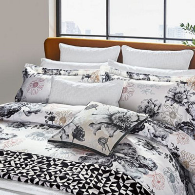 Ted Baker Fresh Start Duvet Cover King Size White