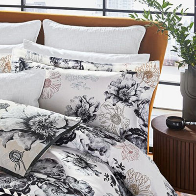 Ted Baker Fresh Start White Floral Bedding Collection